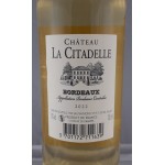 Bordeaux  - Château La Citadelle - Blanc Moelleux - 2022 - 11°-