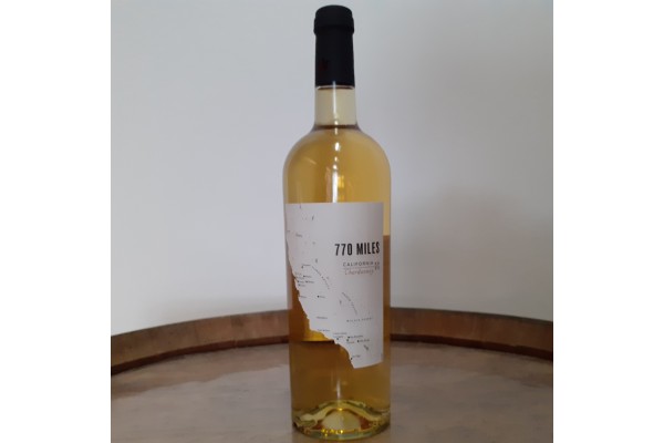 Californie - Blanc - 770 Miles - 13° 2022 - 75 cl