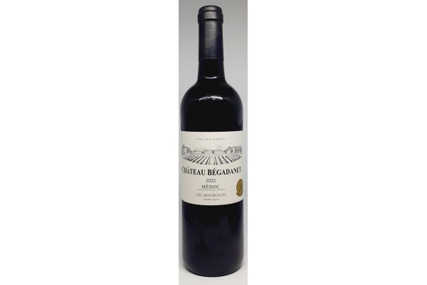 Médoc - Château Begadanet - Cru Bourgeois Médaille d'Or Gilbert & Gaillard