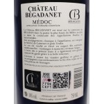Médoc - Château Begadanet - Cru Bourgeois Médaille d'Or Gilbert & Gaillard
