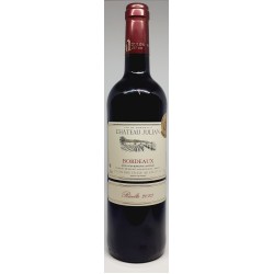 Bordeaux - Rouge - Château Julian 2023 - 13° - 75 cl  médaille d'OR Gilbert et Gaillard