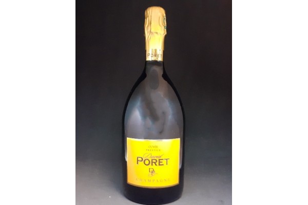Champagne DUBOIS -  David PORET - Cuvée Prestige -  Brut - 12° - 75 cl
