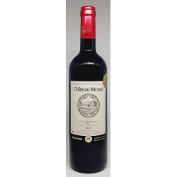 Blaye - Côtes de Bordeaux - Rouge - Château Ricaud - 13° - 75 cl - médaille d'or -