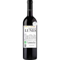 Languedoc - Rouge - Château de Lunes Domaine Ortola 2022 75 cl médaille d'argent Paris 2023