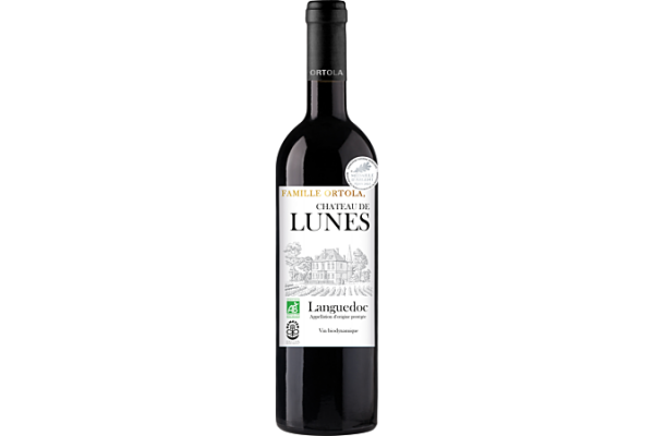 Languedoc - Rouge - Château de Lunes Domaine Ortola 2022 75 cl médaille d'argent Paris 2023