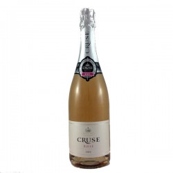 Mousseux - Cruse - Rosé brut