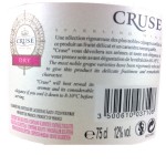 Mousseux - Cruse - Rosé brut