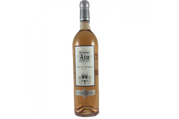 Maroc - Guerrouane - Domaine Aïn Lorma - Rosé