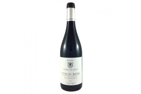 Côtes du Rhône - Légende des Toques - Rouge BIO