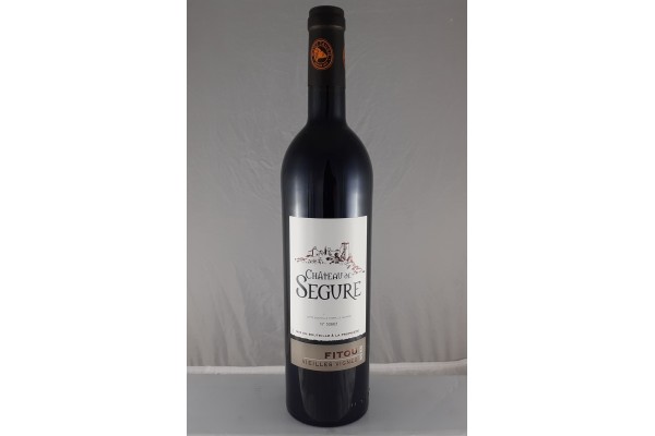 Fitou - Rouge - Vieille Vigne - Château Segure - 2020 -14.5° -