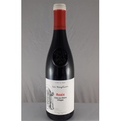 Côtes du Rhône - Roaix - Les Templiers - 2021 - 13.5°