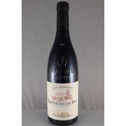 Côtes du Rhône - Châteauneuf Du Pape - Les Abbesses - 2017 - 14° - 
