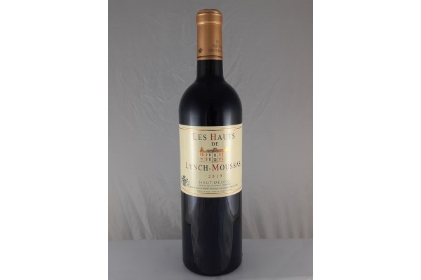 Haut-Médoc - Les Haut De Lynch Moussas - 2019 - 13.5° - 