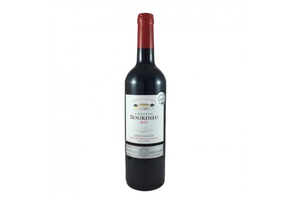Côtes de Blaye - Rouge - Château Bourdieu - 14° - 2020 - 75 cl