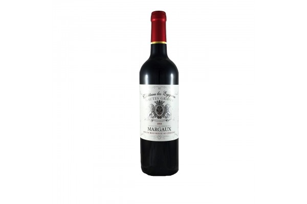 Bordeaux - Rouge - Margaux - Château les Eyquem Hautes Graves - 13,5° - 2018 - 75 cl