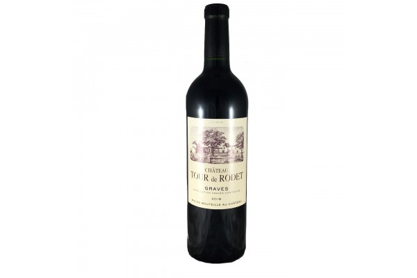 Bordeaux - Graves - Rouge - Château Tour de Rodet - 12,5° - 2021 - 75 cl Bordeaux - Graves - Rouge - Château Tour de Rodet - 12,5° - 2021 - 75 cl