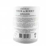 Bordeaux - Graves - Rouge - Château Tour de Rodet - 13,5° - 2018 - 75 cl