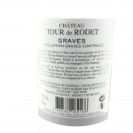 Bordeaux - Graves - Rouge - Château Tour de Rodet - 12,5° - 2021 - 75 cl Bordeaux - Graves - Rouge - Château Tour de Rodet - 12,5° - 2021 - 75 cl