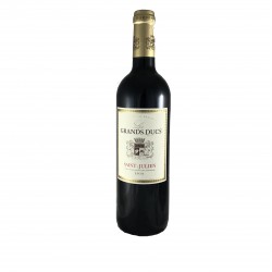 Bordeaux - Rouge - St Julien - Les Grands Ducs - 13° - 2021 - 75 cl