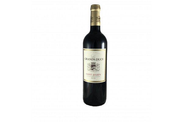 Bordeaux - Rouge - St Julien - Les Grands Ducs - 13° - 2021 - 75 cl