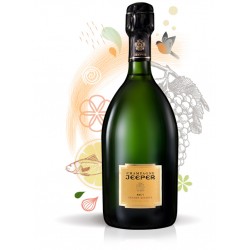 Champagne JEEPER - Cuvée Grande Réserve Chardonnay - 75 cl - 12°