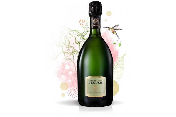 Champagne - JEEPER - Cuvée Grand assemblage - 12° - Brut - 75 cl