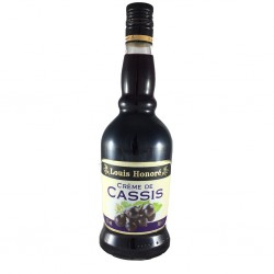 Crème de Cassis - Louis Honoré - 15° - 70 cl