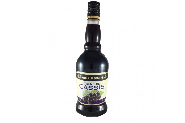 Crème de Cassis - Louis Honoré - 15° - 70 cl